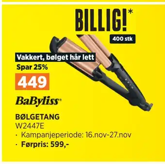 POWER Bølgetang tilbud