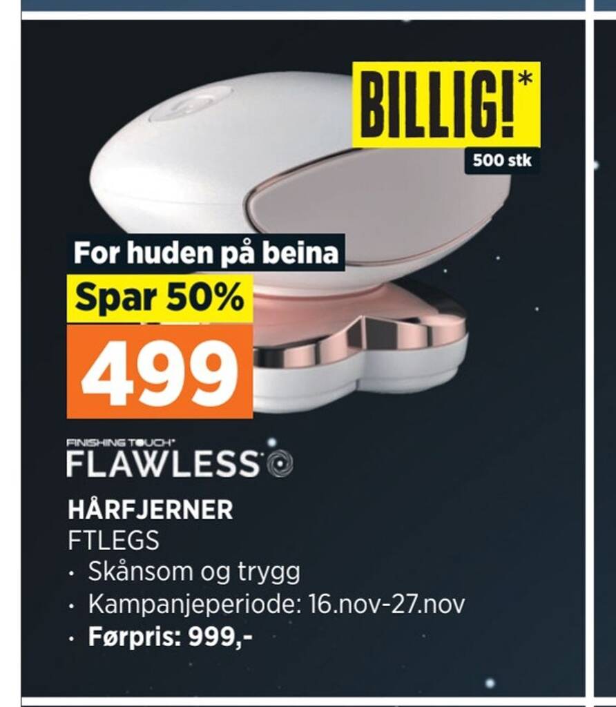 POWER Hårfjerner tilbud