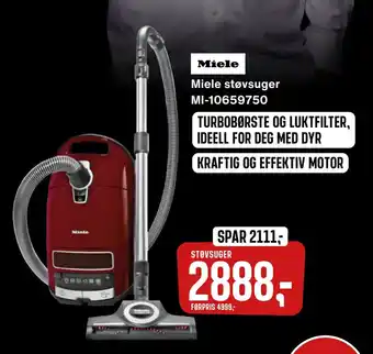 Skousen Miele støvsuger mi-10659750 tilbud