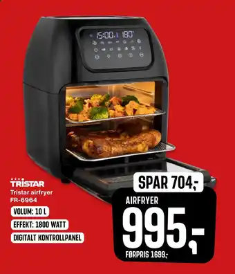 Skousen Tristar airfryer fr-6964 tilbud
