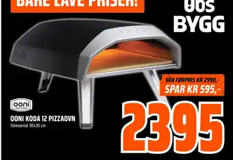 Coop Obs OONI KODA 12 PIZZAOVN tilbud