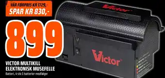 Coop Obs VICTOR MULTIKILL ELEKTRONISK MUSEFELLE tilbud