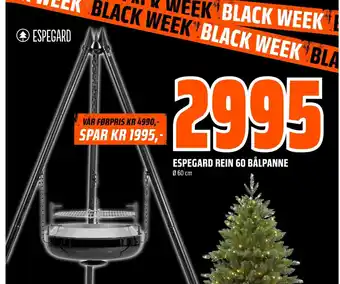 Coop Obs ESPEGARD REIN 60 BÅLPANNE tilbud