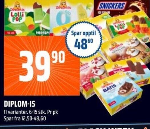 Coop Obs DIPLOM-IS tilbud