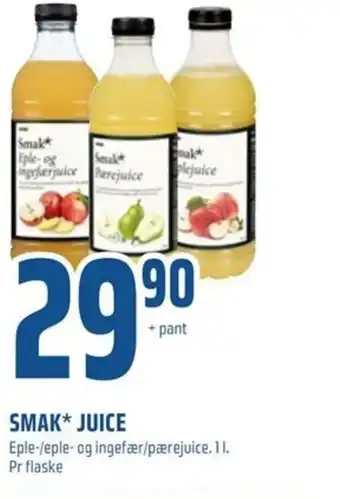 Coop Obs SMAK* JUICE tilbud