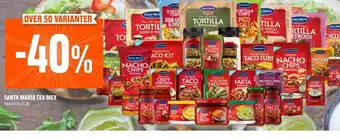 Coop Obs SANTA MARIA TEX-MEX tilbud