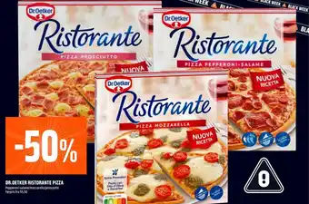 Coop Obs DR.OETKER RISTORANTE PIZZA tilbud