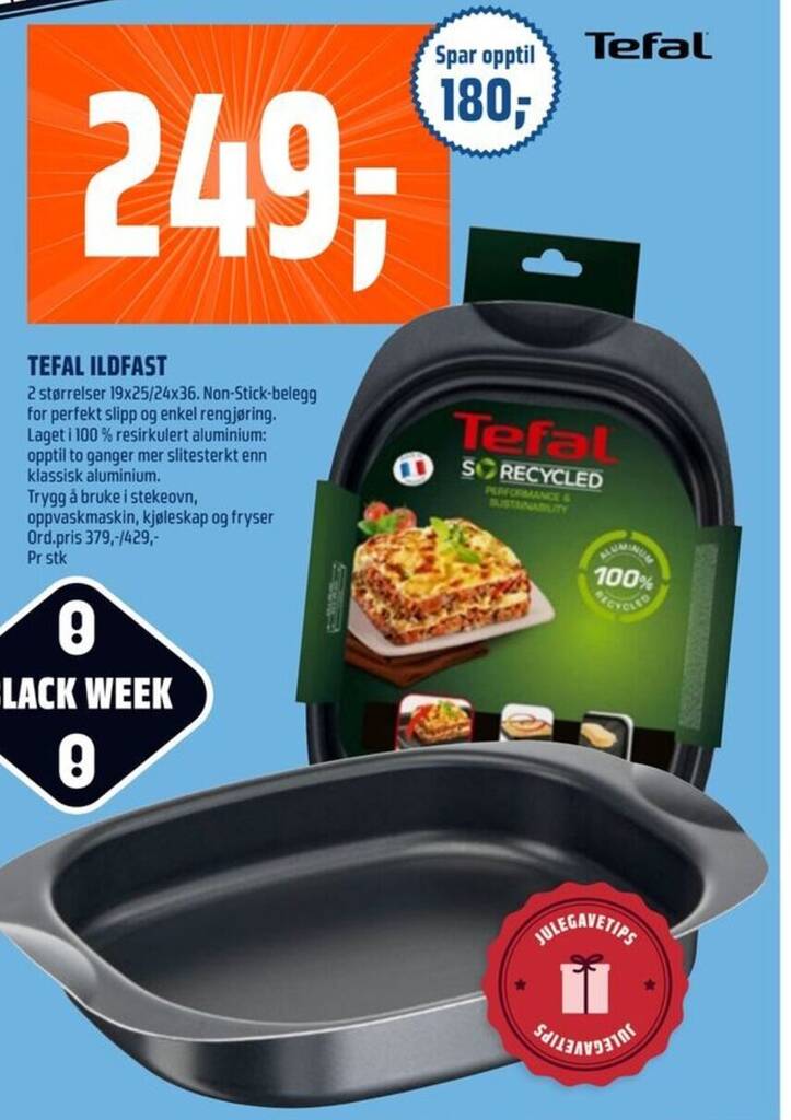 Coop Obs TEFAL ILDFAST tilbud