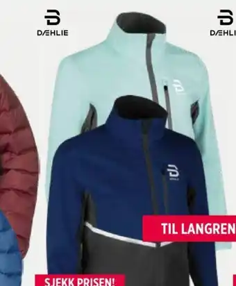 Sport 1 DÆHLIE LILLEHAMMER JAKKE JUNIOR tilbud