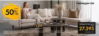 Fagmøbler Hjellegjerde hjørnesofa tilbud