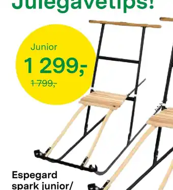 Felleskjøpet Espegard spark junior/ dame/herre tilbud