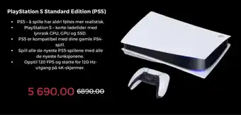 PlayStation 5 Standard Edition (PS5)