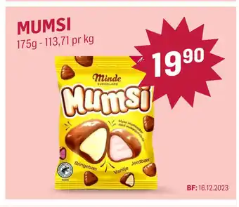 Holdbart Mumsi tilbud