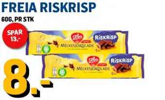 Price Lagerbutikk FREIA RISKRISP tilbud