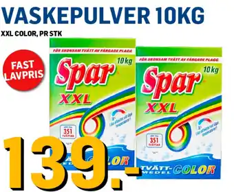 Price Lagerbutikk VASKEPULVER 10KG tilbud
