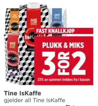 Meny Tine Iskaffe tilbud
