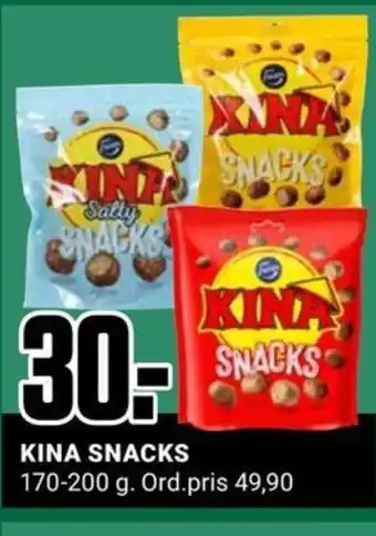 Europris KINA SNACKS tilbud
