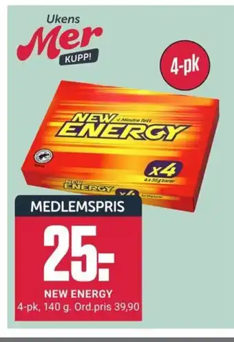 Europris NEW ENERGY tilbud