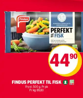 Coop Extra FINDUS PERFEKT TIL FISK tilbud