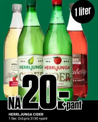 Europris Herrljunga cider tilbud