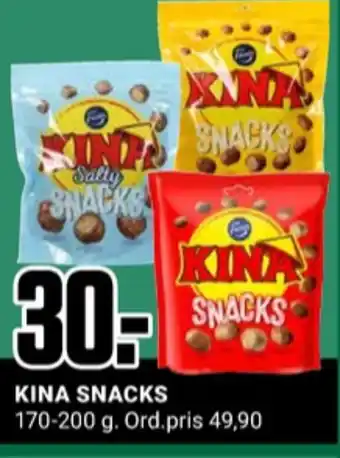 Europris Kina snacks godterier tilbud