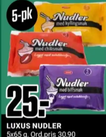 Europris Luxus nudler tilbud