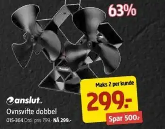 Jula Ovnsvifte dobbel tilbud
