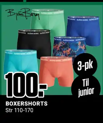 Europris Boxershorts tilbud