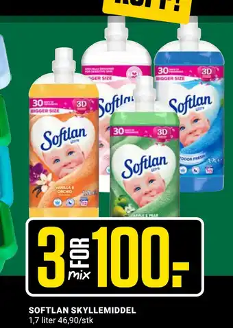 Europris Softlan skyllemiddel tilbud