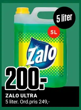 Europris Zalo ultra tilbud