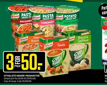 Europris Utvalgte knorr-produkter tilbud