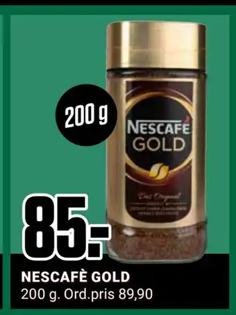 Europris Nescafè gold tilbud