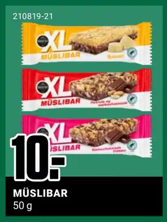 Europris Müslibar tilbud