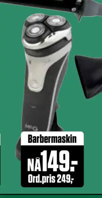 Europris Barbermaskin tilbud