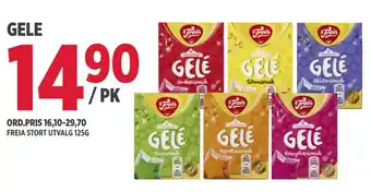 Jacobs Gele tilbud