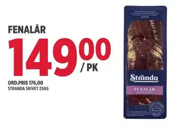 Jacobs Fenalår tilbud