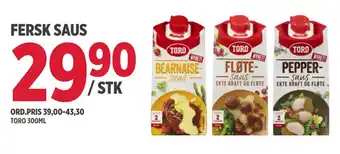 Jacobs Fersk saus tilbud