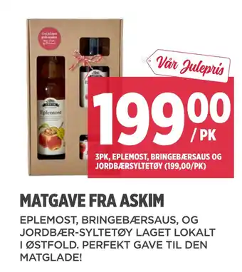 Jacobs Matgave fra askim tilbud