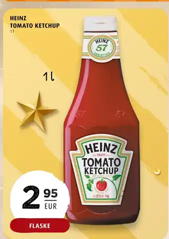 Scandinavian Park Heinz tomato ketchup tilbud