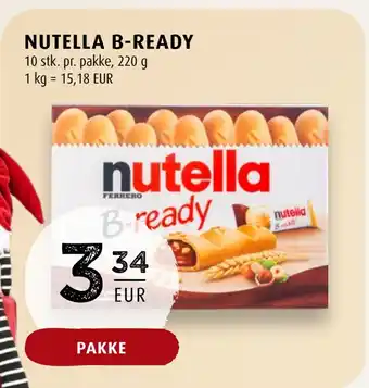 Scandinavian Park Nutella b-ready tilbud