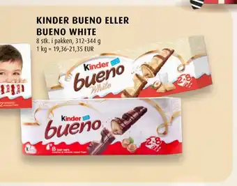 Scandinavian Park Kinder bueno eller bueno white tilbud