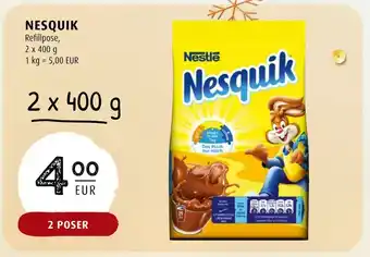 Scandinavian Park Nesquik tilbud