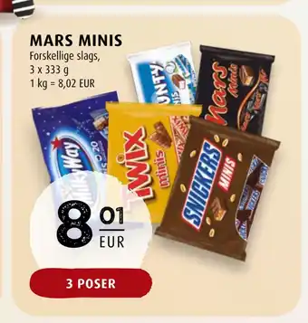 Scandinavian Park Mars minis tilbud