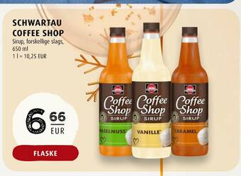 Scandinavian Park Schwartau coffee shop tilbud