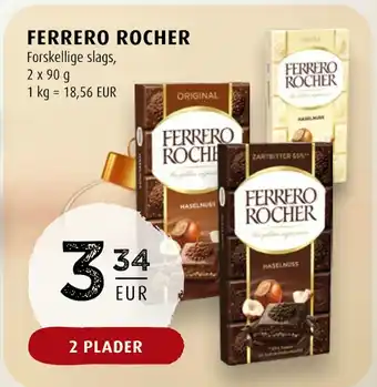 Scandinavian Park Ferrero rocher tilbud