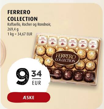 Scandinavian Park Ferrero collection tilbud