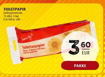 Scandinavian Park Toiletpapir tilbud