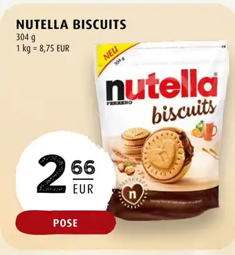 Scandinavian Park Nutella biscuits tilbud