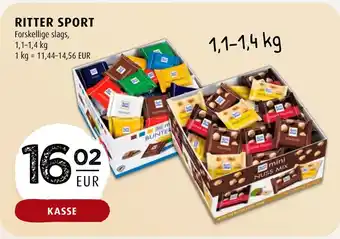 Scandinavian Park Ritter sport tilbud