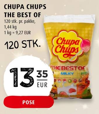 Scandinavian Park Chupa chups the best of tilbud